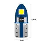 20pcs T10 3030-2SMD Car White Light LED Clearance Light Lamp - Image 3