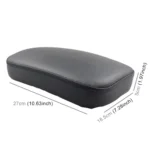 Motorcycle Modification Accessories Detachable Eight Suckers Seat Cushion - Image 3