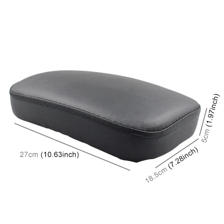 CRP6363_2.webp Motorcycle Modification Accessories Detachable Eight Suckers Seat Cushion - Image 3