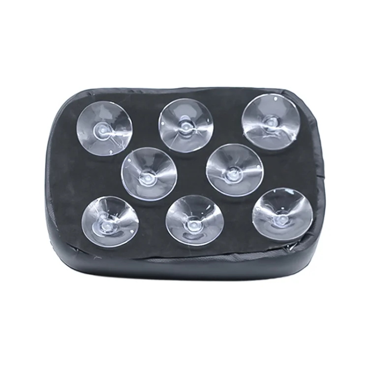 CRP6363_3.webp Motorcycle Modification Accessories Detachable Eight Suckers Seat Cushion - Image 4