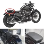 Motorcycle Modification Accessories Detachable Eight Suckers Seat Cushion - Image 5