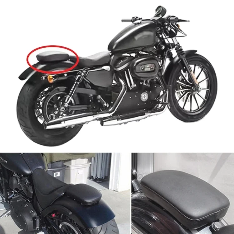 CRP6363_4.webp Motorcycle Modification Accessories Detachable Eight Suckers Seat Cushion - Image 5