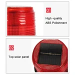 Car Solar Charging Warning Light - Image 4