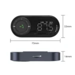 Car Bluetooth 5.2 Audio Receiver Support Wireless Calling - Image 3