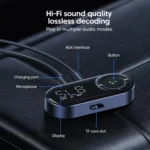 Car Bluetooth 5.2 Audio Receiver Support Wireless Calling - Image 4