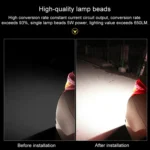 Car LED Super Bright Eagle Eye Reversing Light DC12V / 5W / 6000K / 650LM with Decoding - Image 8