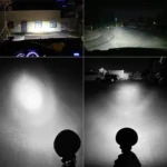 D0035 6.3W 10-30V DC 6000K 3 inch 9 LEDs Circle Offroad Truck Car Driving Light Spotlight Work Light Fog Light - Image 10