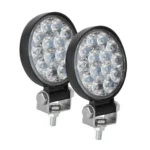 D0037 9.8W 10-30V DC 6000K 3 inch 14 LEDs Circle Offroad Truck Car Driving Light Work Light Spotlight Fog Light - Image 2