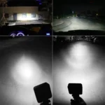 D0038 11.2W 10-30V DC 6000K 3 inch 16 LEDs Square Offroad Truck Car Driving Light Work Light Spotlight Fog Light - Image 10