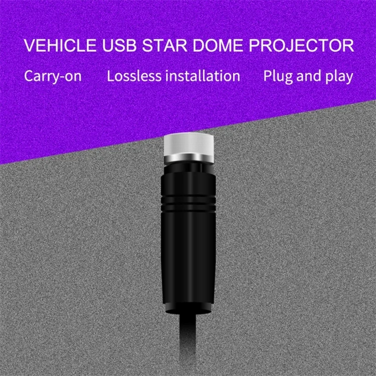 CRP6905PL_3.webp Car USB Star Dome Projector Hose Light, Constantly Bright Version - Image 4