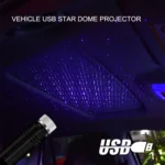 Car USB Star Dome Projector Hose Light, Constantly Bright Version - Image 7