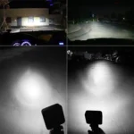 D0036 6.3W 10-30V DC 6000K 3 inch 9 LEDs Square Offroad Truck Car Driving Light Work Light Spotlight Fog Light - Image 10