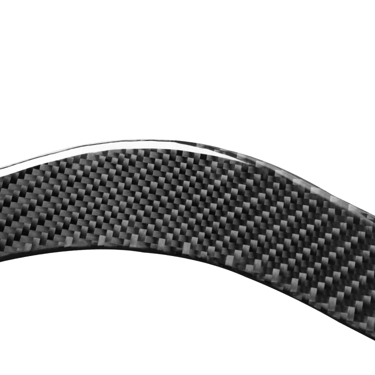 CRP6920_2.webp 2 PCS / Set Carbon Fiber Car Headlight Eyebrow Decorative Sticker for Toyota Tundra 2014-2018, Left Right Driving - Image 3