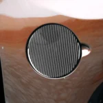 Carbon Fiber Car Fuel Tank Cover Decorative Sticker for Toyota Tundra 2014-2018, Left Right Driving Universal - Image 5