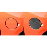 Carbon Fiber Car Fuel Tank Cover Decorative Sticker for Toyota Tundra 2014-2018, Left Right Driving Universal - Image 6