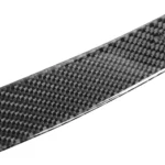 2 PCS / Set Carbon Fiber Car Lamp Eyebrow Decorative Sticker for BMW E92 / E93 2006-2012, Drop Glue Version - Image 3