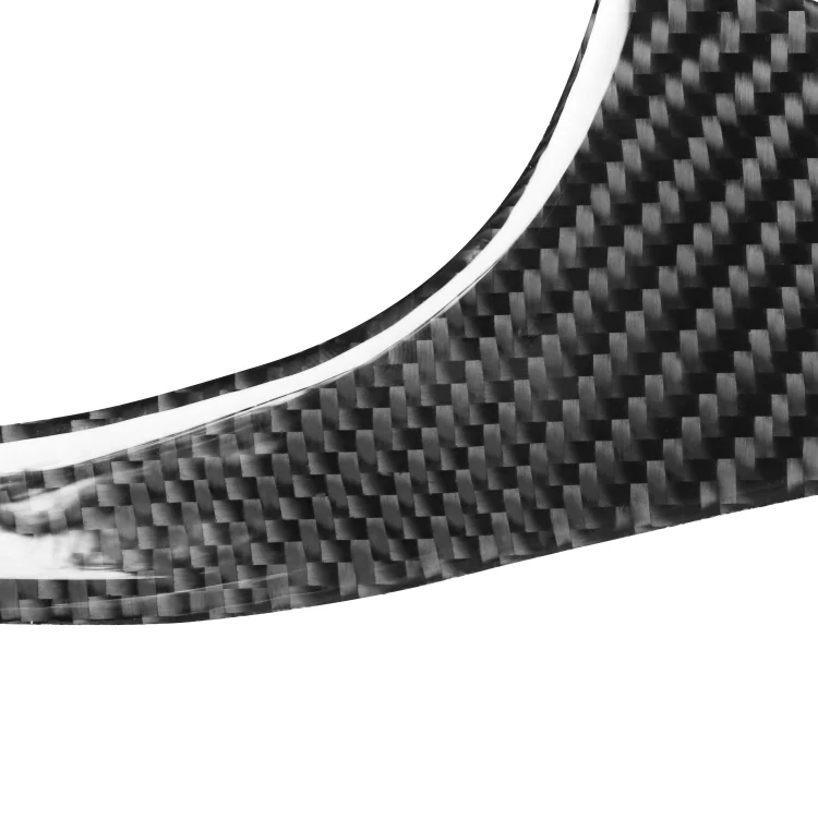 CRP6974_2.webp 2 PCS / Set Carbon Fiber Car Lamp Eyebrow Decorative Sticker for BMW E60 5 Series 2004-2010, Drop Glue Version - Image 3