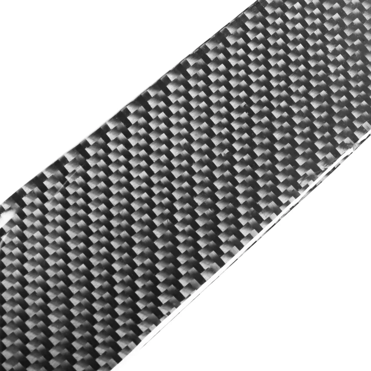 CRP6977_2.webp 2 PCS / Set Carbon Fiber Car Lamp Eyebrow Decorative Sticker for BMW X5 / F15 2014-2018, Drop Glue Version - Image 3