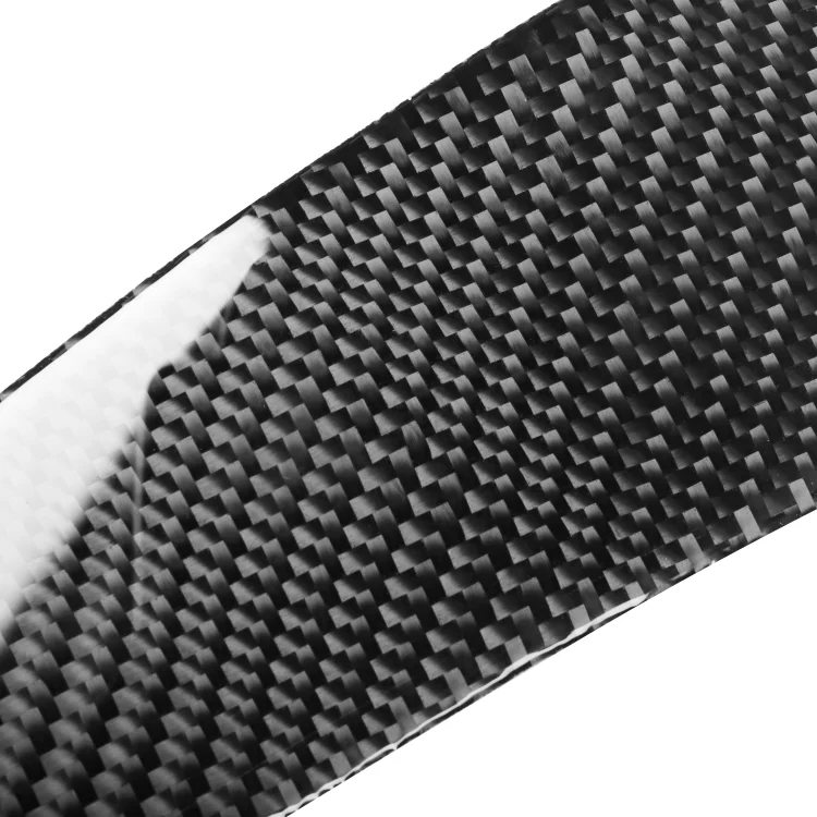 CRP6983_2.webp 2 PCS / Set Carbon Fiber Car Lamp Eyebrow Decorative Sticker for BMW 5 Series G30 / G38 2018, Drop Glue Version - Image 3