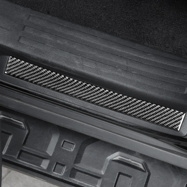 CRP7002_4.webp 4 PCS / Set Carbon Fiber Car Outer Threshold Decorative Sticker for Toyota 4Runner 2010-2020 - Image 5