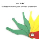 Car Brake Pad Scale Ruler Thickness Measuring Tool - Image 5