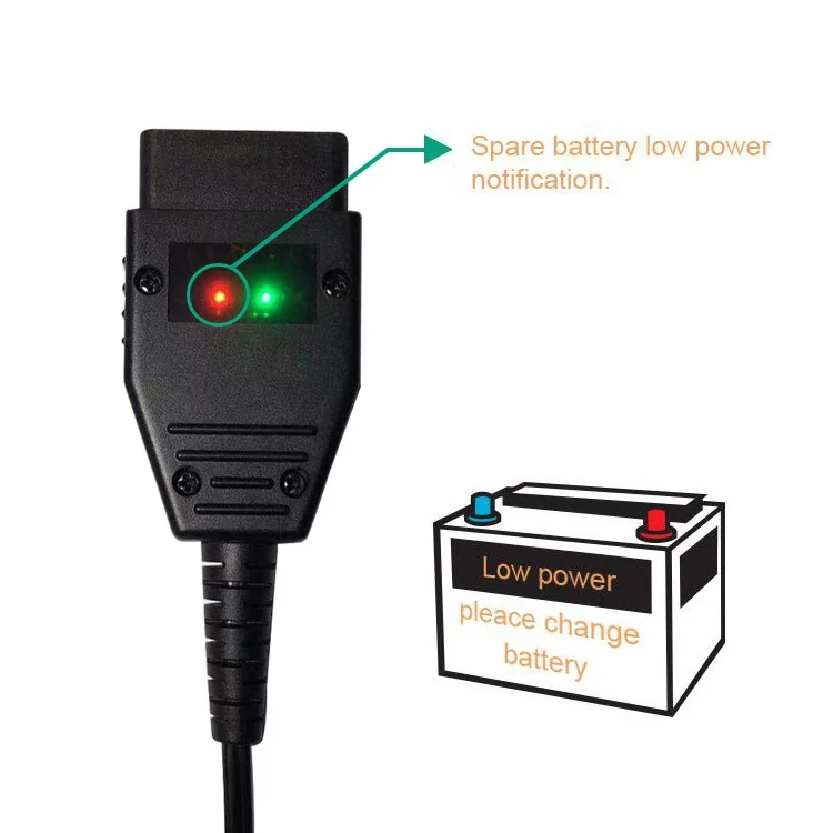 CRP7067_3.webp Car Computer ECU Memory Saver Rechargeable Battery Replacement Tool Kit Accessories - Image 4