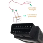 Car Computer ECU Memory Saver Rechargeable Battery Replacement Tool Kit Accessories - Image 5