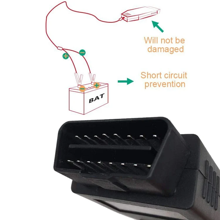CRP7067_4.webp Car Computer ECU Memory Saver Rechargeable Battery Replacement Tool Kit Accessories - Image 5