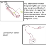 Car Computer ECU Memory Saver Rechargeable Battery Replacement Tool Kit Accessories - Image 8