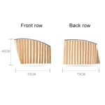 2 PCS Car Auto Sunshade Curtains Windshield Cover for the Rear Seat - Image 3