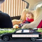 2 PCS Car Auto Sunshade Curtains Windshield Cover for the Front Seat - Image 9