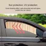 4 in 1 Car Auto Sunshade Curtains Windshield Cover Set - Image 6