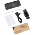 T826 Car Bluetooth Wireless MP3 Player FM Player for Sun Visor - Image 5