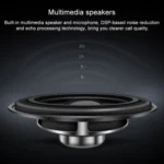 T826 Car Bluetooth Wireless MP3 Player FM Player for Sun Visor - Image 7