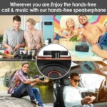 T826 Car Bluetooth Wireless MP3 Player FM Player for Sun Visor - Image 10