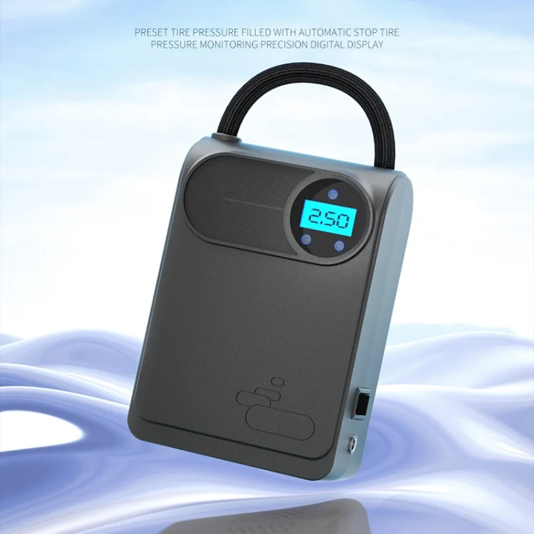 CRP7786_1.webp 12V Portable Car Tire Air Pump Style:Digital Display Version - Image 2