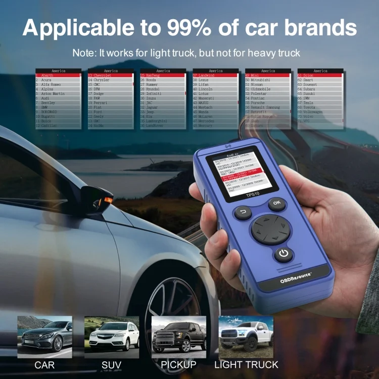 CRP7789_4.webp OBDResource TPS10 Car Tire Pressure Reset Meter EL50448 - Image 5