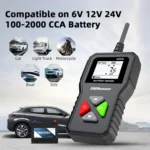 BM550 6V / 12V / 24V 3 in 1 Battery Tester Analyzer Battery Life Detector - Image 11