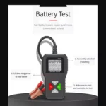 BM550 6V / 12V / 24V 3 in 1 Battery Tester Analyzer Battery Life Detector - Image 6