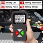 BM550 6V / 12V / 24V 3 in 1 Battery Tester Analyzer Battery Life Detector - Image 7