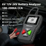 BM550 6V / 12V / 24V 3 in 1 Battery Tester Analyzer Battery Life Detector - Image 8