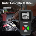 BM550 6V / 12V / 24V 3 in 1 Battery Tester Analyzer Battery Life Detector - Image 9