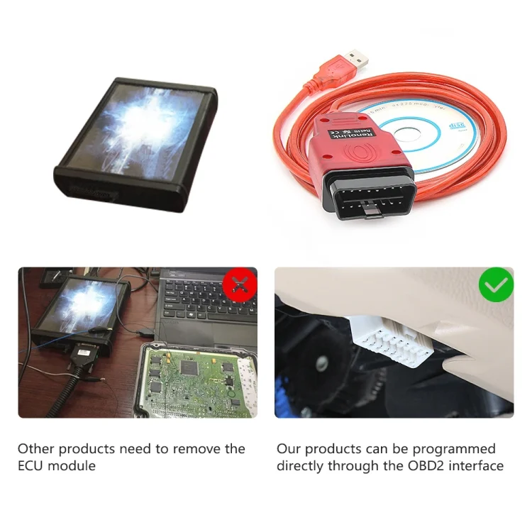 CRP7808_5.webp For Renault Renolink V2.10 Car Diagnostic OBD OBD2 ECU Programmer ECM UCH Key Programmer Tool - Image 6