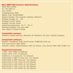 OBD2 WIFI Mini Car Detector Car Fault Diagnostic Tool - Image 7