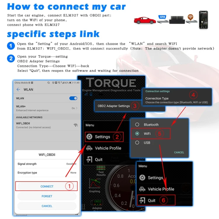CRP7812_9.webp OBD2 WIFI Mini Car Detector Car Fault Diagnostic Tool - Image 10