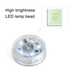 Car LED Interior Touch Light with A Button Battery - Image 2