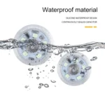 Car LED Interior Touch Light with A Button Battery - Image 5