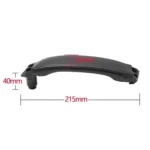 For Land Rover Discovery 2015-2019 Car Leather Texture Inside Door Left Handle LR076163, Left Driving - Image 3