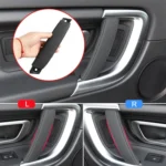 For Land Rover Discovery 2015-2019 Car Leather Texture Inside Door Left Handle LR076163, Left Driving - Image 6