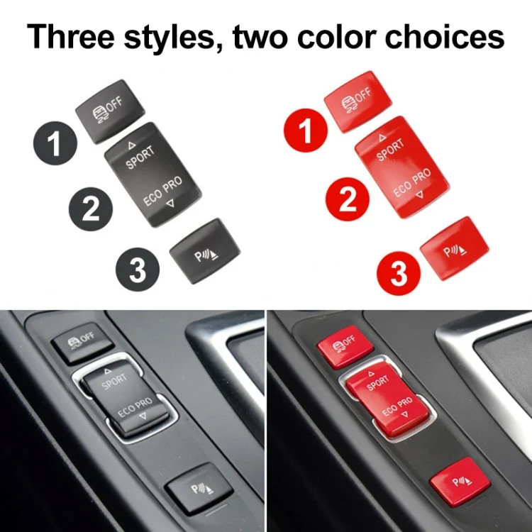 CRP7823_B1.webp For BMW 3 Series Left Driving Car Central Control Multi-function Radar Button 6131 9252 912 - Image 2